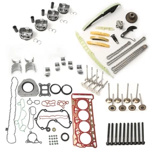 Engine Gasket Seals Overhaul Rebuild Kit Fit For 2.0T Audi A3 A4 A5 Passat - Foto 1 di 3