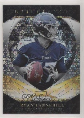 2020 Panini Prizm Brilliance No Huddle Prizm Ryan Tannehill #6 - Image 1 of 2