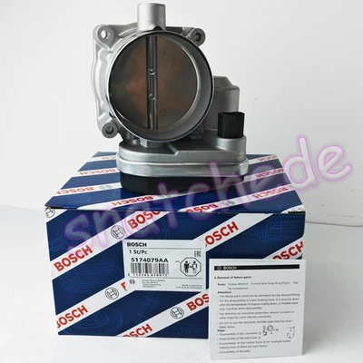 5174079AA Bosch Throttle Body For 2005-2012 Dodge Ram 1500 2500 Durango 5.7L NEW - Изображение 1 из 4
