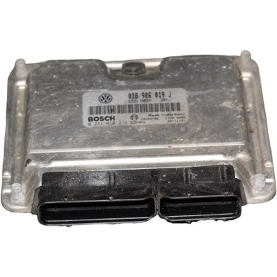 VW Sharan 1.9 TDI 7 M Steuergerät 038906019J - Immagine 1 di 3
