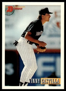 1993 Bowman Vinny Castilla Colorado Rockies #556 - Picture 1 of 2