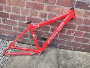 Specialized Rockhopper Mountain Bike Frame, Size medium, 17" - Picture 1 of 12