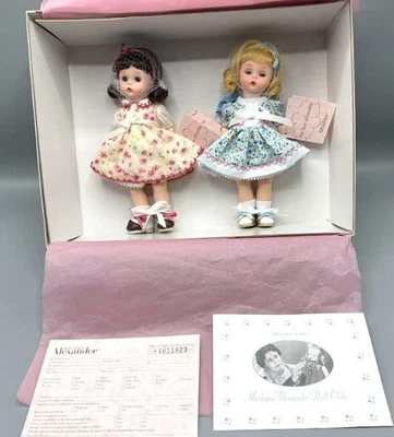 MADAME ALEXANDER "FIFTY YEARS OF FRIENDSHIP" 8" NIB, box & registration cards - Image 1 of 4