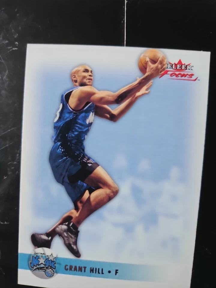 2003-04 Fleer Focus - Grant Hill #39 - Image 1 of 2