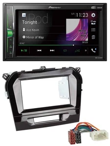 Pioneer 2DIN MP3 DAB USB Bluetooth Autoradio für Suzuki Vitara (ab 2015) - Bild 1 von 7