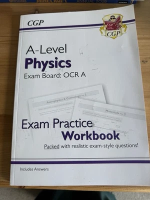 AQA A Level Physics Workbook - Image 1 of 4