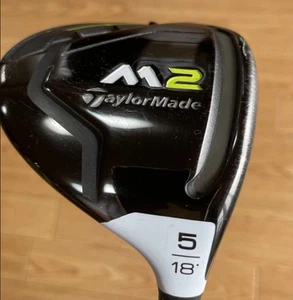 Taylormade M2 5w 18 Fairway wood Head Only Used From Japan - Picture 1 of 4