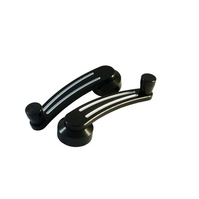 All American Billet WC-BM-BG-3 Ball Milled Window Crank, 3/8 Fits Ford - Image 1 of 4