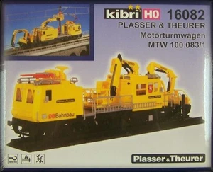 Kibri 16082 Lok für Oberleitungsreparatur Plasser & Theurer, MTW 100.083/1 - Bild 1 von 1