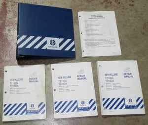 New Holland TZ18DA & TZ24DA Tractor Service Shop Repair Manual NH 5-04 ORIGINAL - Picture 1 of 12