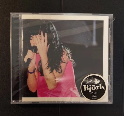 Björk - Post Live - UK CD album - One Little Indian - SEALED Foto 1 de 3