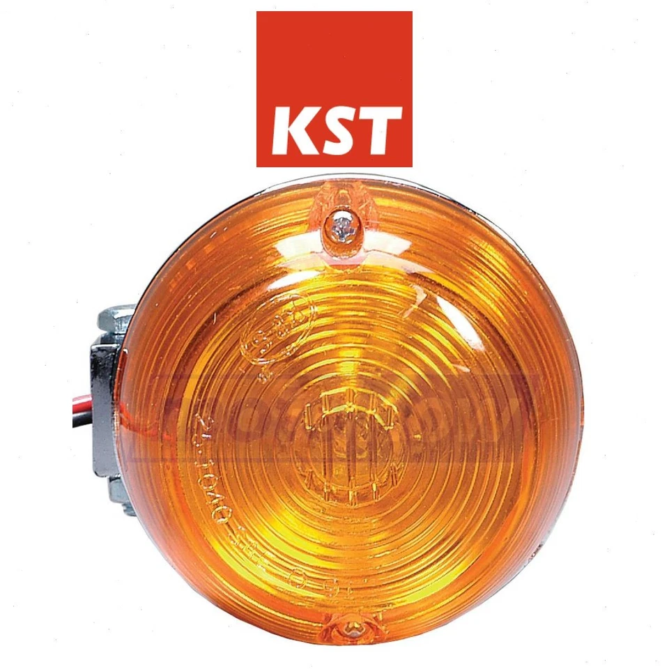 K&S Front DOT Approved Turn Signals for 1961 Honda CB72 Hawk 250 - fm Foto 1 de 4