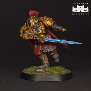 Captain-General Trajann Valoris | Ultramarines | Warhammer 40k | bemalt - Bild 1 von 4