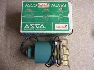 Asco # 8211D2HW explosionsgeschützt 5/8 1/2 320 Volt Warmwasser VLV neuer alter Lagerbestand - Bild 1 von 3
