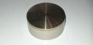 1 (von 2) Drehknopf (groß) - aus Loewe Opta Bella 67 Typ 82 020 Röhrenradio - Bild 1 von 4