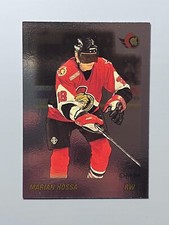 2000-01 O-PEE-CHEE TOPPS FOIL /100 MARIAN HOSSA #23 OTTAWA SENATORS HOF