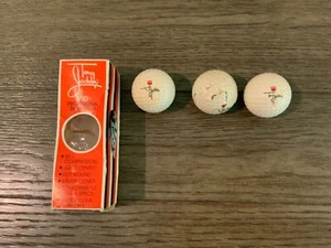 Vintage Three Tony Jacklin Golf Balls with Original Box - Picture 1 of 5