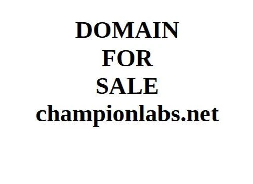 championlabs.net Domain Name For Labrador Retriever Breeders & Enthusists - Image 1 of 1