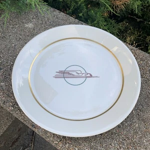 Union Pacific RR Winged Streamliner Dinner Plate - Picture 1 of 6
