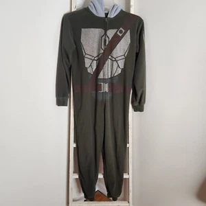 GAP Star Wars Fleece full Zip Boys size 10 Manddalorian pajamas - Picture 1 of 5