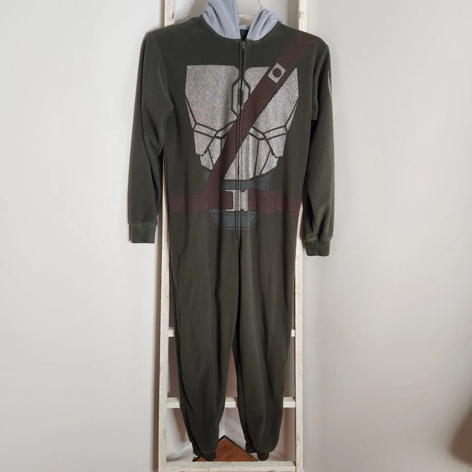 Pijama manddaloriano GAP Star Wars polar cremallera completa niños talla 10 Foto 1 de 4