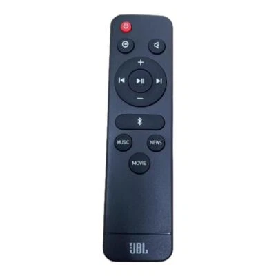 JBL STV330 Soundwall Speaker Remote Control Black - Image 1 of 3