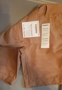 2 pair Sonoma Tech Shorts BOYS 5 REGULAR  - Picture 1 of 5