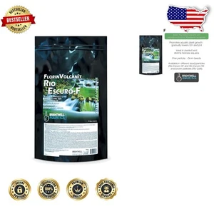 15 lbs Fine Black Volcanic Ash Substrate for Freshwater Shrimp & Aquatic Plants - Picture 1 of 3