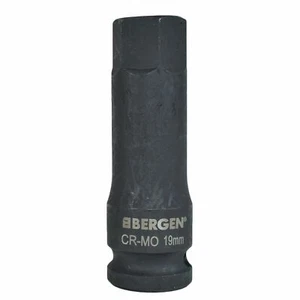 M19 x 78 mm 1/2" accionamiento extra largo impacto impactado Allen enchufe llave hexagonal Bergen - Imagen 1 de 3