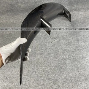 For Lexus RC200t RC300 RC350 F-Sport 15-21 Carbon Fiber Rear Trunk Spoiler Wing - Imagen 1 de 12