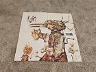 Korn- Album Featuring Evolution 4 Piece 12X12in Front&Back Posters/Pictures Vtg