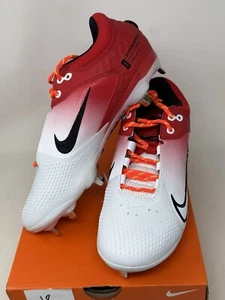 Nuevo Talla 8.5 W: Nike Hyperdiamond 4 Elite Blanco Rojo Universitario CZ5917-600 - Imagen 1 de 8