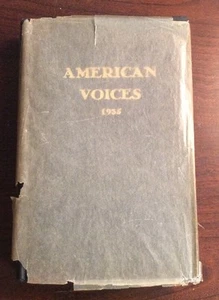 American Voices 1935 Hardcover David Gould BookGnu - Bild 1 von 12