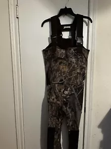 RedHead Bone Dry Chest Waders Neoprene Mens Size 6 Classic Camouflage Hunting - Picture 1 of 14