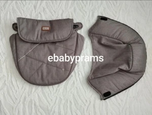 SILVER CROSS CHELSEA WAYFARER / PIONEER / CARRYCOT APRON / FOOTMUFF / FOOT COVER - Picture 1 of 3