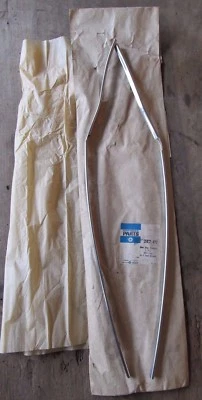  Nuevo de Lote Antiguo MoPar 1967 Plymouth FURY Juego de Protector de Borde de Puerta de Dos Puertas Foto 1 de 3