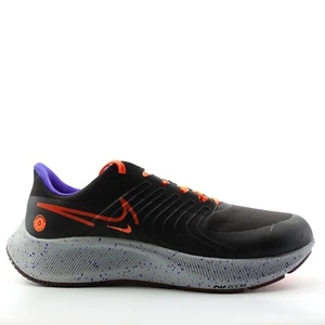 Nike Air Zoom Pegasus 38 Shield Running Shoes Black DC4073 003 Mens Size 13 - Picture 1 of 11