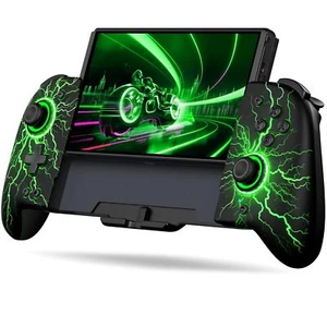 Wireless Switch Pro Controller for Nintendo Switch/OLED,Cool RGB,TURBO,Vibration - Picture 1 of 8