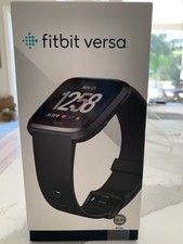 Fitbit Versa FB504 Activity Tracker - Black