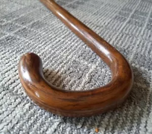 Antique British Walking Stick - Beautiful Collectible Cane - 33 inches In Length - Picture 1 of 4