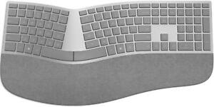 Microsoft Surface Ergonomic Ergonomische Tastatur Bluetooth Alcantara Grau