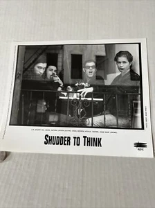 Shudder To Think PROMO Presse schwarz-weiß 8 x 10" Foto Vintage 1994 - Bild 1 von 8