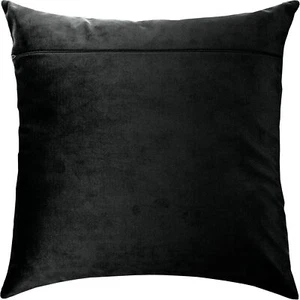 Respaldo para una funda de almohada hágalo usted mismo con cremallera oculta "Negro" - Imagen 1 de 1