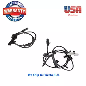 2 ABS Wheel Speed Sensor Rear Left & Right Fits:300 Charger Challenger RWD 11-22 - Picture 1 of 7