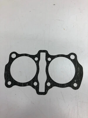 Junta de cilindro NOS Honda CB450 SC CB450T CM450 C CM450 E P/N 12191-MC0-000 FABRICANTE DE EQUIPAMENTO ORIGINAL - Imagem 1 de 2