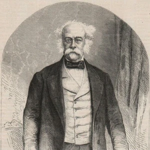 Portugal - Le Duc de Saldanha - - Gravure de presse 1870 - Picture 1 of 2