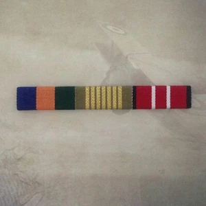 OSM BORDER PROTECT, NATIONAL EMERGENCY MEDAL + ADM MEDAL RIBBON BAR | AUSTRALIA - Picture 1 of 2