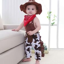 6-12M Baby Photo Props Hat Fashion Cowboy Costume Infant Photo Outfit Party Hat