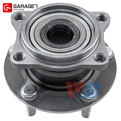 Conjunto de buje y cojinete de rueda trasera apto para 04-11 Mitsubishi Endeavor AWD 4 puertas 3,8 L Foto 1 de 2