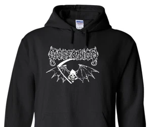 Sudadera con capucha Disection negro metal - Imagen 1 de 1